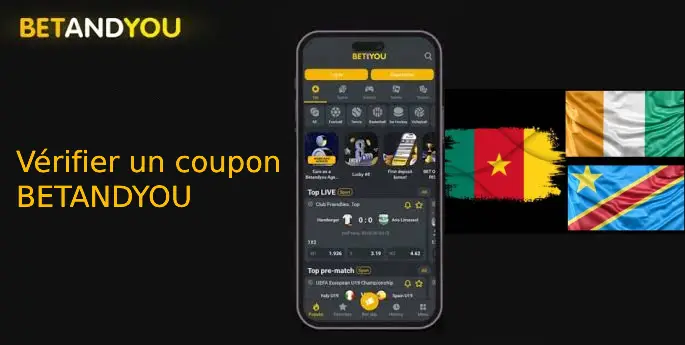 Découvrez comment vérifier un coupon nsur betandyou en toute simplicité
