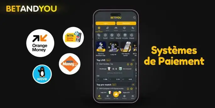 Découvrez toud les moyens de Retrait Betandyou, et retirer votre argent en toute sécurité