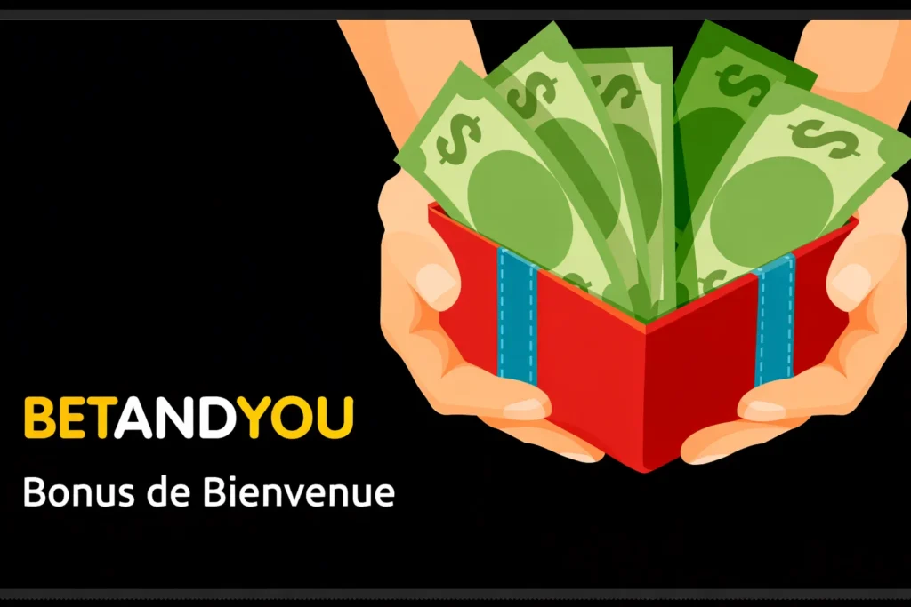 Découvrez comment recevoir votre bonus de bienvenue sur betandyou africa