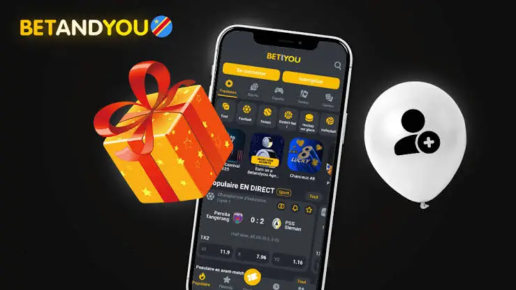 Télecharger betandyou rdc en un clic pour la rdc