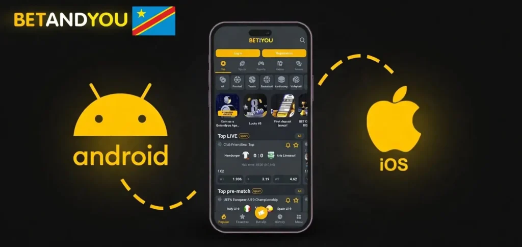 Téléchargerl'application betandyou RDC apk en un clic
