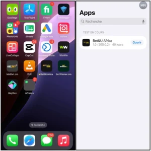 Télécharger l'application BetAndyou Africa sur Iphone avec TestFlight